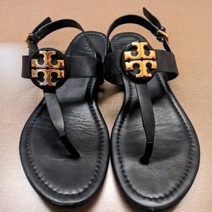 Tory Burch Dillan Sandles Size 8